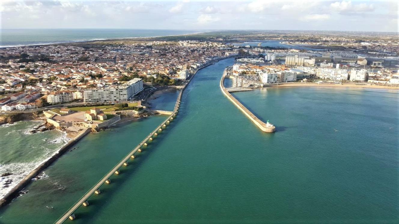 Willa La Lezardiere A Deux Pas Des Quais Les Sables-dʼOlonne Zewnętrze zdjęcie