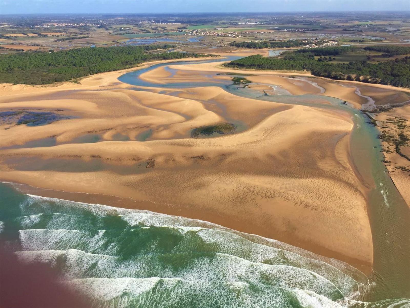 Willa La Lezardiere A Deux Pas Des Quais Les Sables-dʼOlonne Zewnętrze zdjęcie