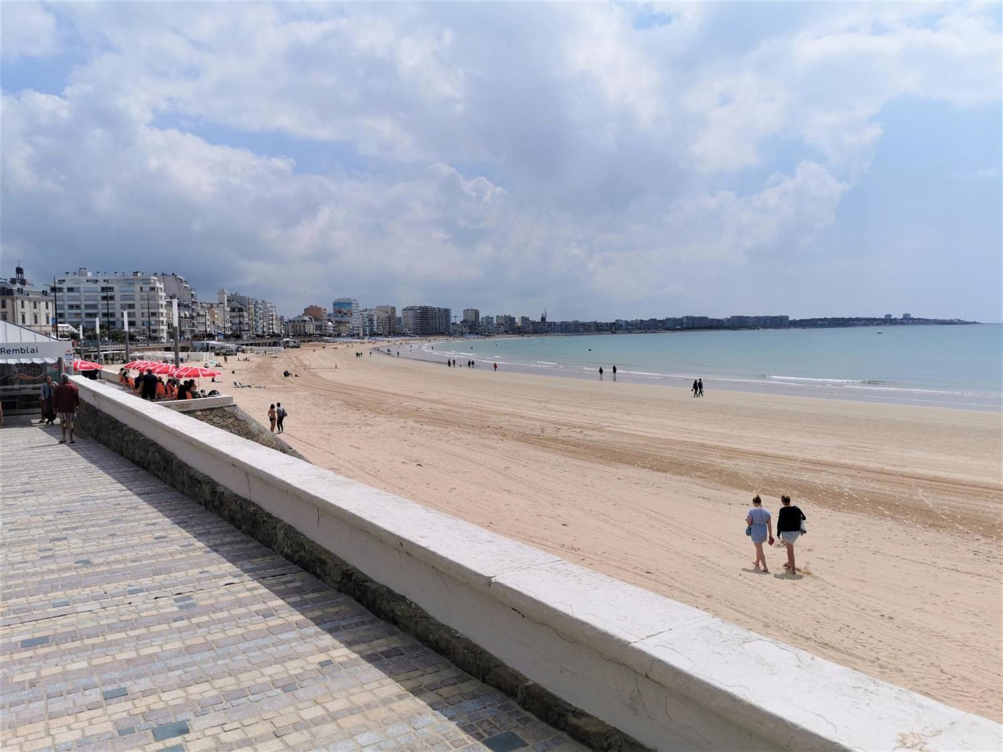 Willa La Lezardiere A Deux Pas Des Quais Les Sables-dʼOlonne Zewnętrze zdjęcie