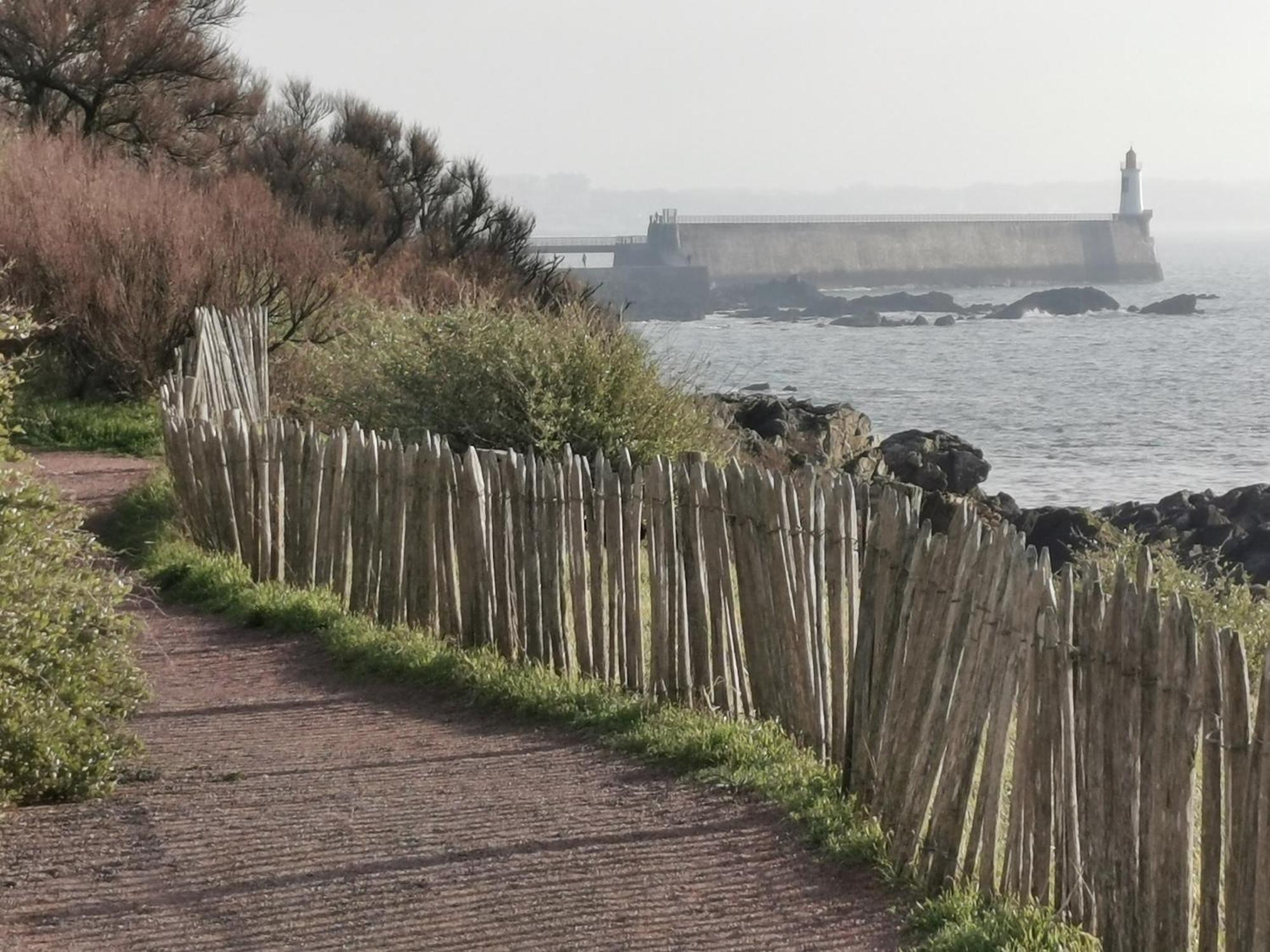 Willa La Lezardiere A Deux Pas Des Quais Les Sables-dʼOlonne Zewnętrze zdjęcie