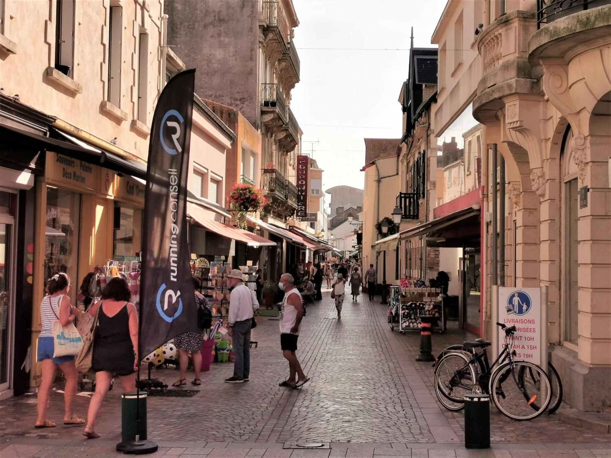 Willa La Lezardiere A Deux Pas Des Quais Les Sables-dʼOlonne Zewnętrze zdjęcie