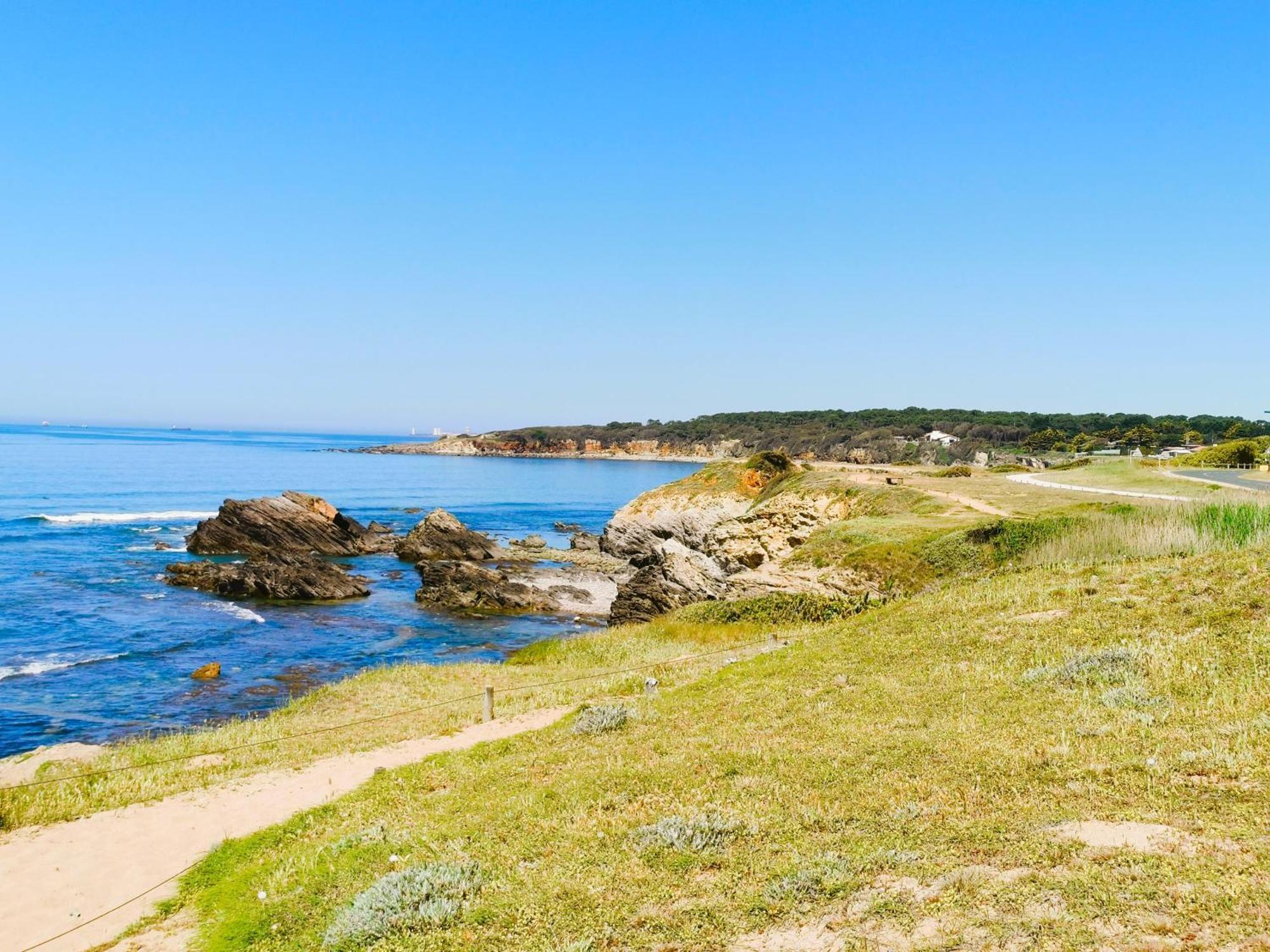 Willa La Lezardiere A Deux Pas Des Quais Les Sables-dʼOlonne Zewnętrze zdjęcie